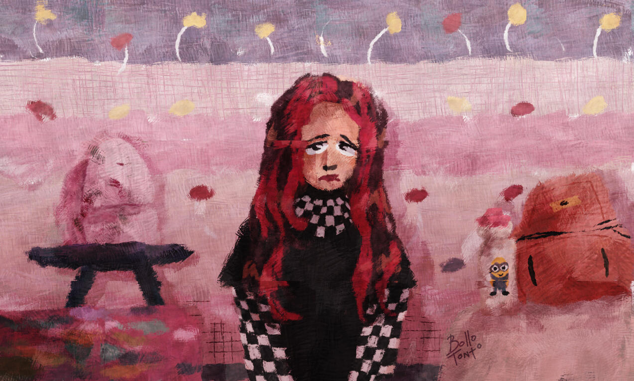 Fondo complejo / Complex background