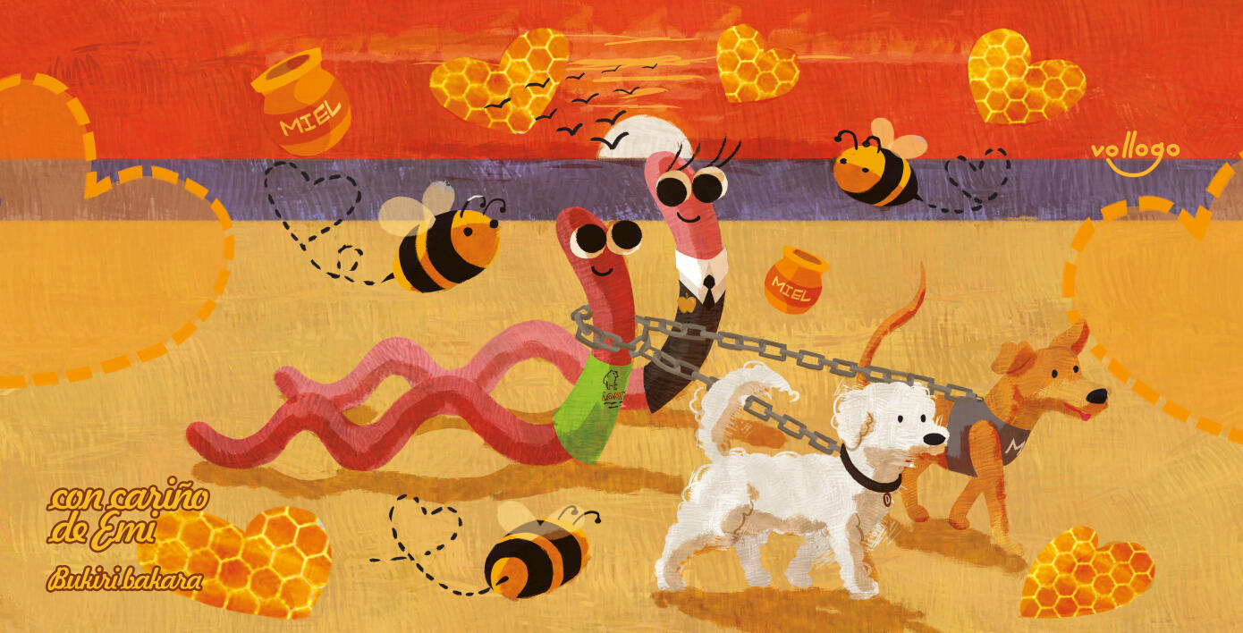 Fondo complejo / Complex background