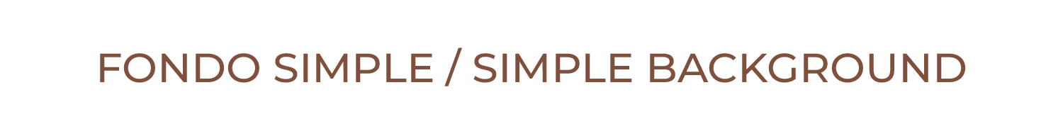 FONDO SIMPLE / SIMPLE BACKGROUND